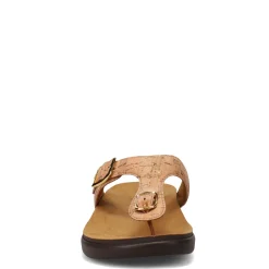 Online SAS Women's , Sanibel Thong Sandal Cork