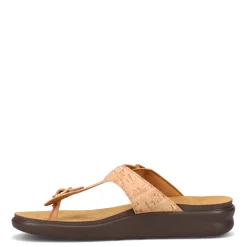 Online SAS Women's , Sanibel Thong Sandal Cork