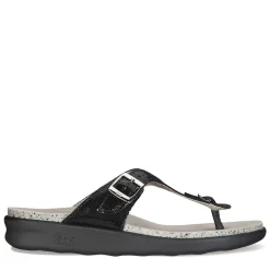 Women's , Sanibel Thong Sandal-SAS New