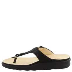 Women's , Sanibel T-Strap Slide Sandal-SAS Clearance