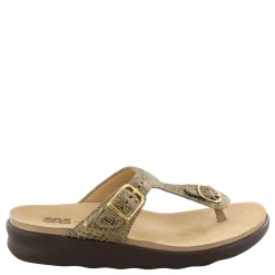 Women's , Sanibel T-Strap Slide Sandal-SAS Online