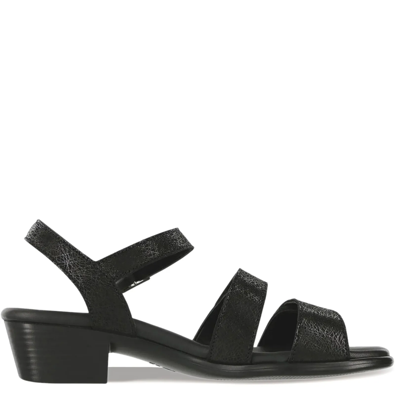 Best SAS Women's , Savanna Sandal Black