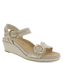 Clearance SAS Women's , Seight Sandal Soft Gold