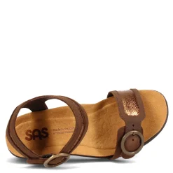 Discount SAS Women's , Seight Sandal Bronze