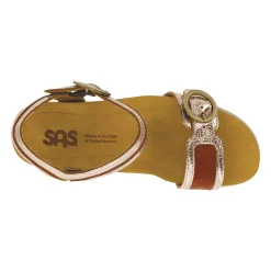 Online SAS Women's , Seight Sandal Copper