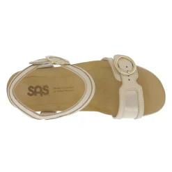 New SAS Women's , Seight Sandal Soft Gold