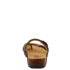 Hot SAS Women's , Shelly Toe Loop Slide Sandal Coffee