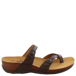 Women's , Shelly Toe Loop Slide Sandal-SAS Best