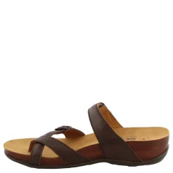 Women's , Shelly Toe Loop Slide Sandal-SAS Best
