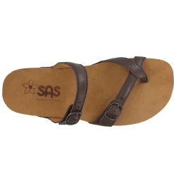 Women's , Shelly Toe Loop Slide Sandal-SAS Best