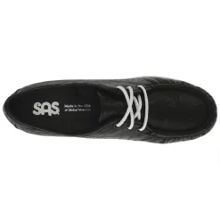 Sale SAS Women's , Siesta Oxford Black Larse