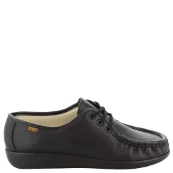 Online SAS Women's , Siesta Oxford Black