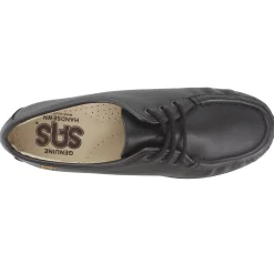 Online SAS Women's , Siesta Oxford Black