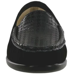 SAS Women's , Simplify Loafer Grey Tetris