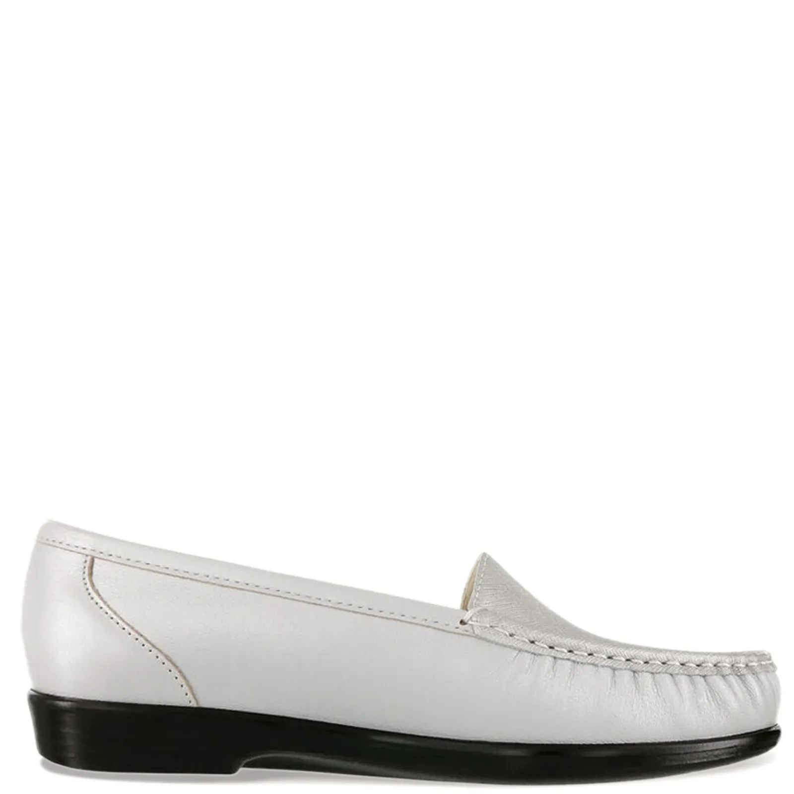 Outlet SAS Women's , Simplify Loafer Silver Light