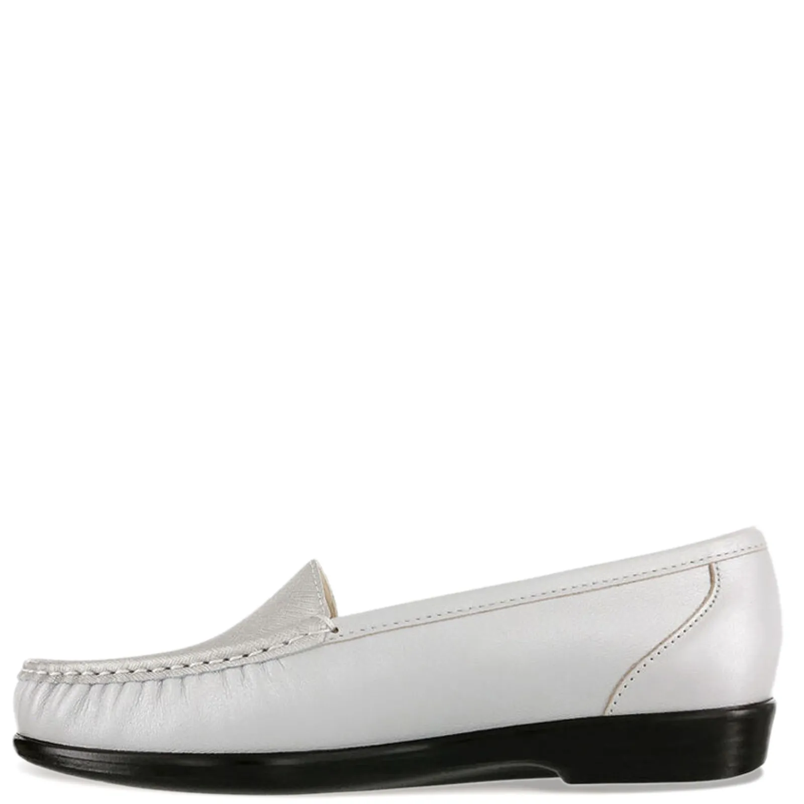 Outlet SAS Women's , Simplify Loafer Silver Light