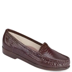 Outlet SAS Women's , Simplify Loafer Brown Croc