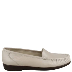 Discount SAS Women's , Simplify Loafer Pearl Bone
