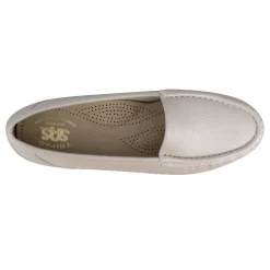 Discount SAS Women's , Simplify Loafer Pearl Bone