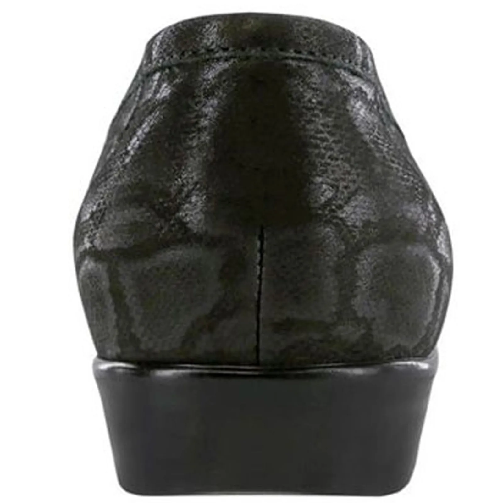 Online SAS Women's , Simplify Loafer Black Snake Print