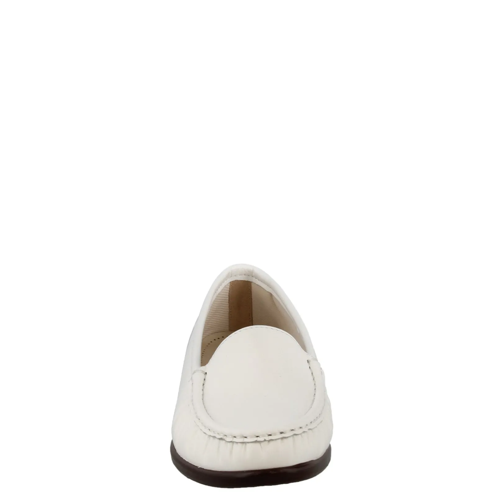 New SAS Women's , Simplify Loafer White