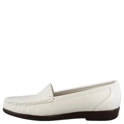 New SAS Women's , Simplify Loafer White