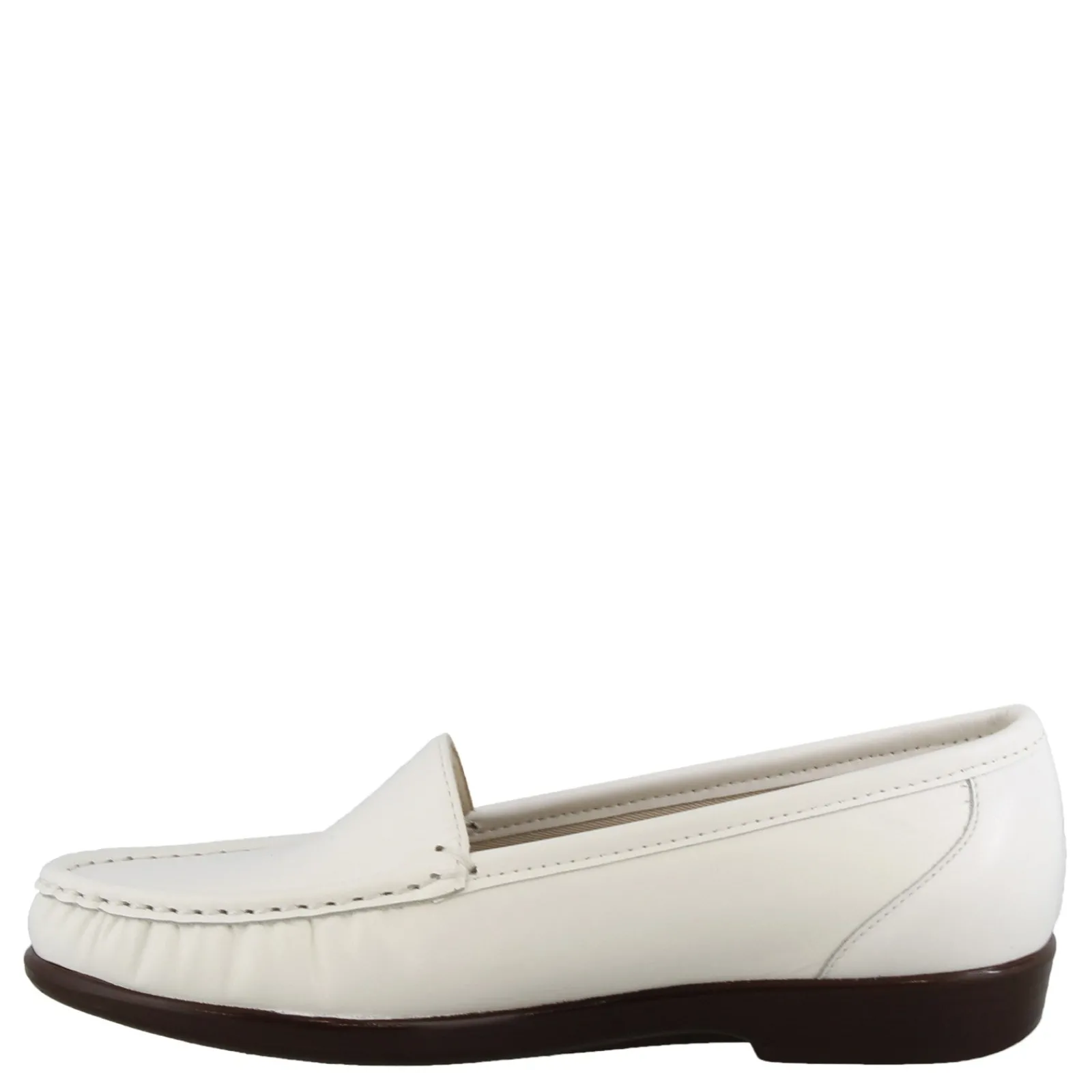 New SAS Women's , Simplify Loafer White