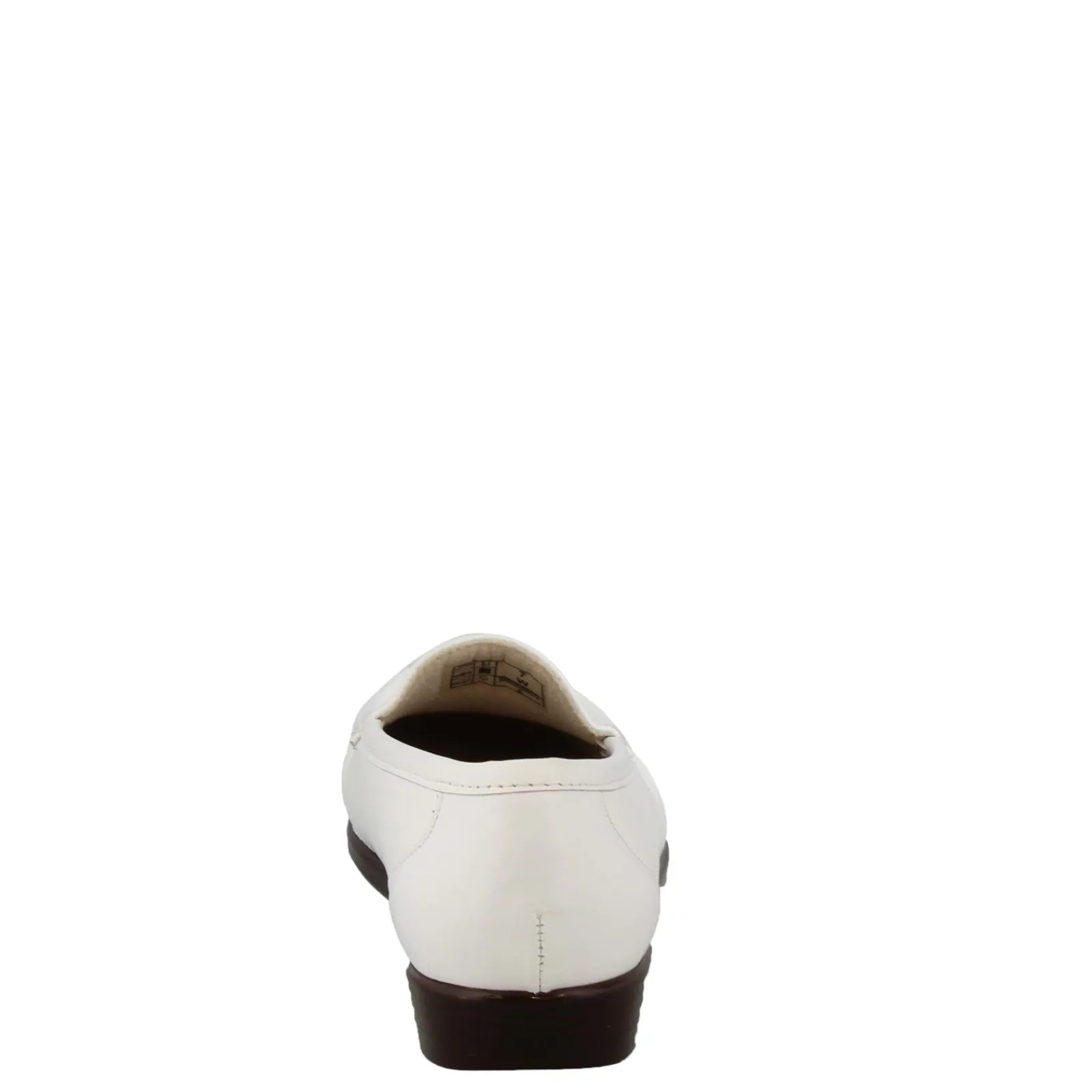 New SAS Women's , Simplify Loafer White