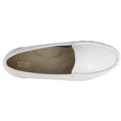 New SAS Women's , Simplify Loafer White