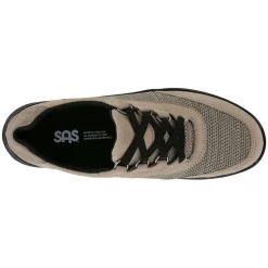 Online SAS Women's , Sporty Lux Sneaker Taupe