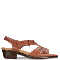 Discount SAS Women's , Sunburst Sandal Chestnut