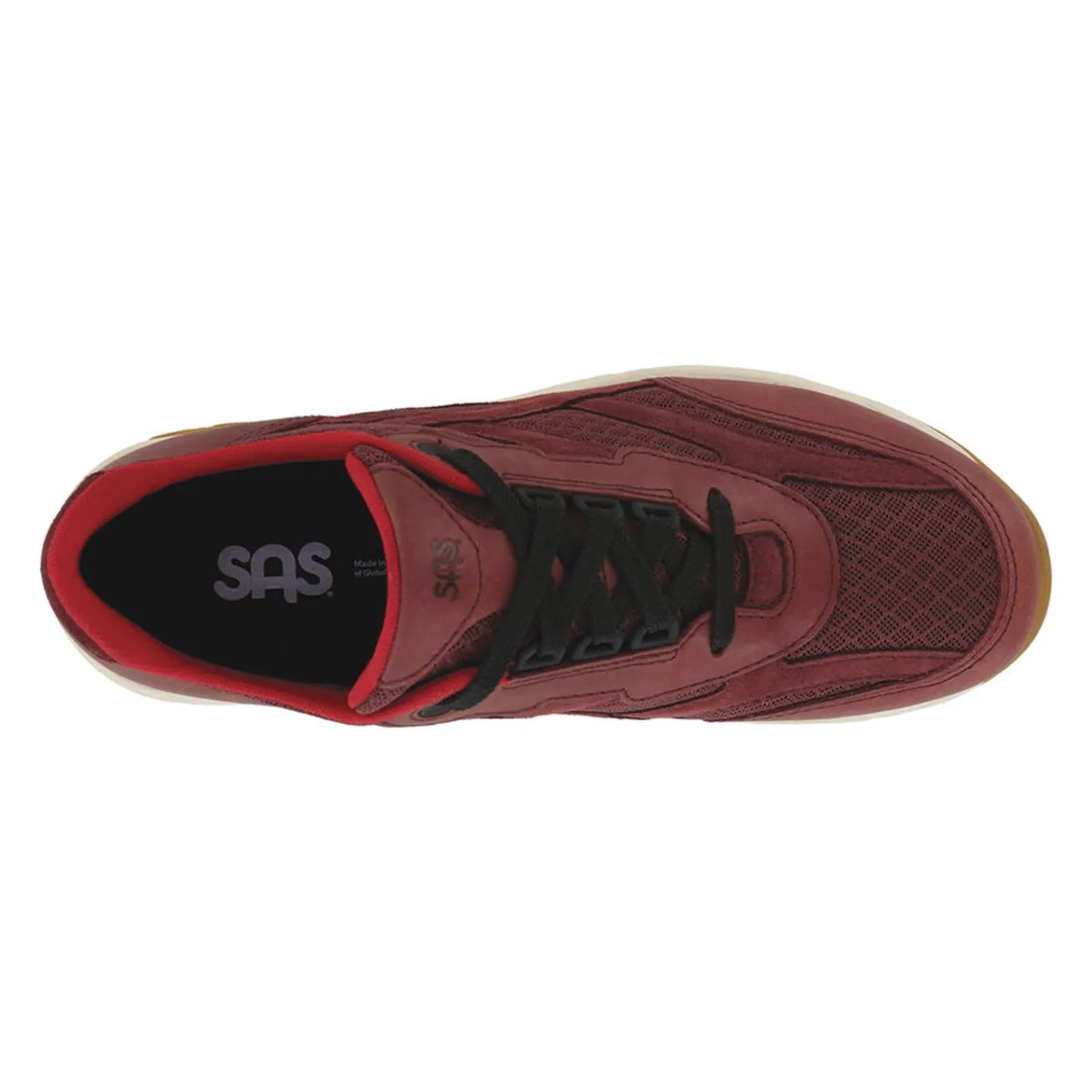 New SAS Women's , Tour Mesh Sneaker Palo Duro