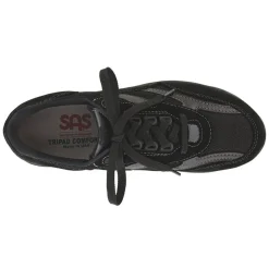 SAS Women's , Tour Mesh Sneaker Black