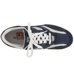 New SAS Women's , Tour Mesh Sneaker Blue