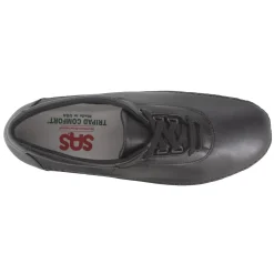 Best SAS Women's , Traveler Lace Up Shoe Black