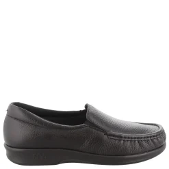 Best SAS Women's , Twin Slip-On Black