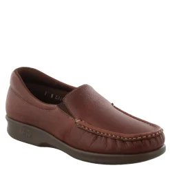 Best SAS Women's , Twin Slip-On Brown
