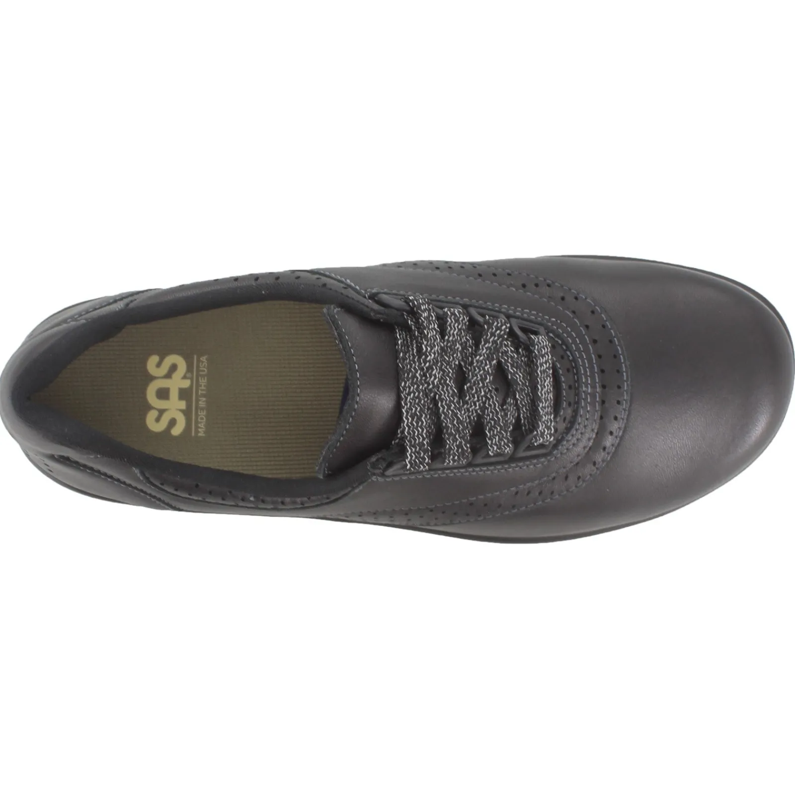 Best SAS Women's , Walk Easy Walking Shoe Black