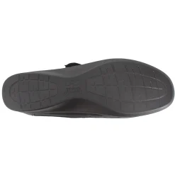 New SAS Women's , Willow Moccasin Black