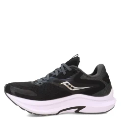 Saucony Women's , Axon 2 Running Shoe Black/White