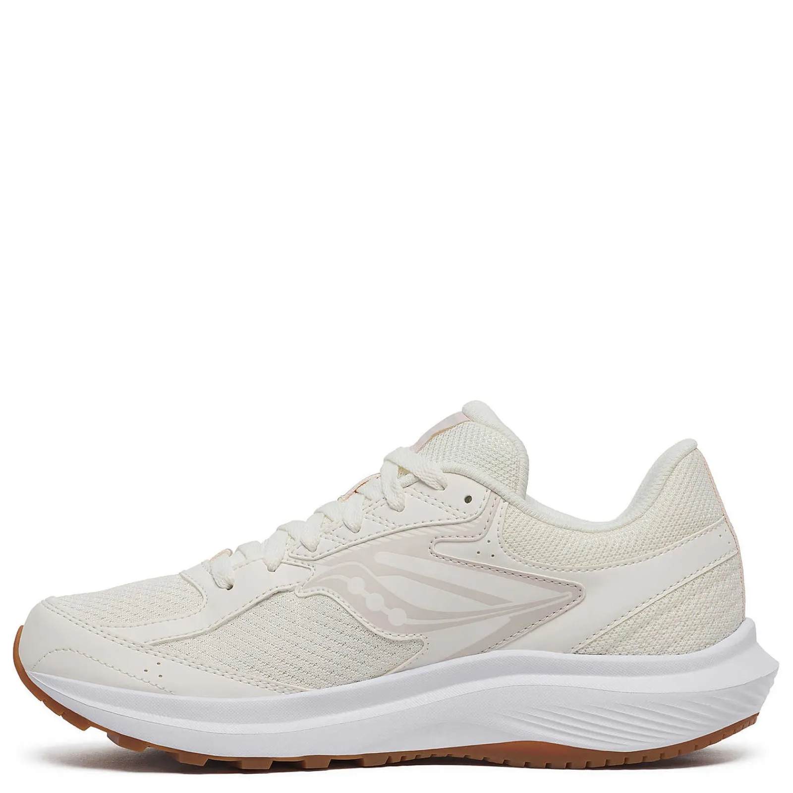 Discount Saucony Women's , Cohesion 17 Running Shoe Pearl/Gum
