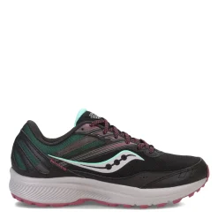 New Saucony Women's , Cohesion TR15 Trail Running - Wide Width Black/Dusk/Mint