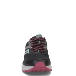 New Saucony Women's , Cohesion TR15 Trail Running - Wide Width Black/Dusk/Mint