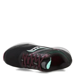 New Saucony Women's , Cohesion TR15 Trail Running - Wide Width Black/Dusk/Mint