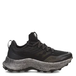 Hot Saucony Women's , Endorphin Trail Running Shoe Black/Gravel