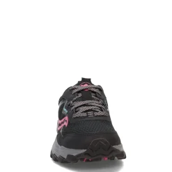 New Saucony Women's , Excursion TR16 Trail Running Shoe Black/Fuschia