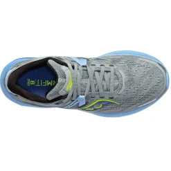 Saucony Women's , Guide 16 Running Shoe - Wide Width Fossil/Ether