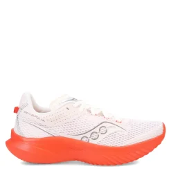 Hot Saucony Women's , Kinvara 14 Running Shoe White/Red/Grey