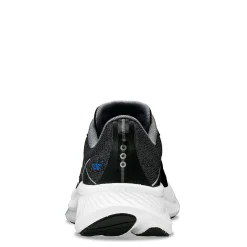Sale Saucony Women's , Ride 17 Running Shoe - Wide Width Black/White