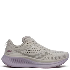 Saucony Women's , Ride 17 Running Shoe Moon/Viola